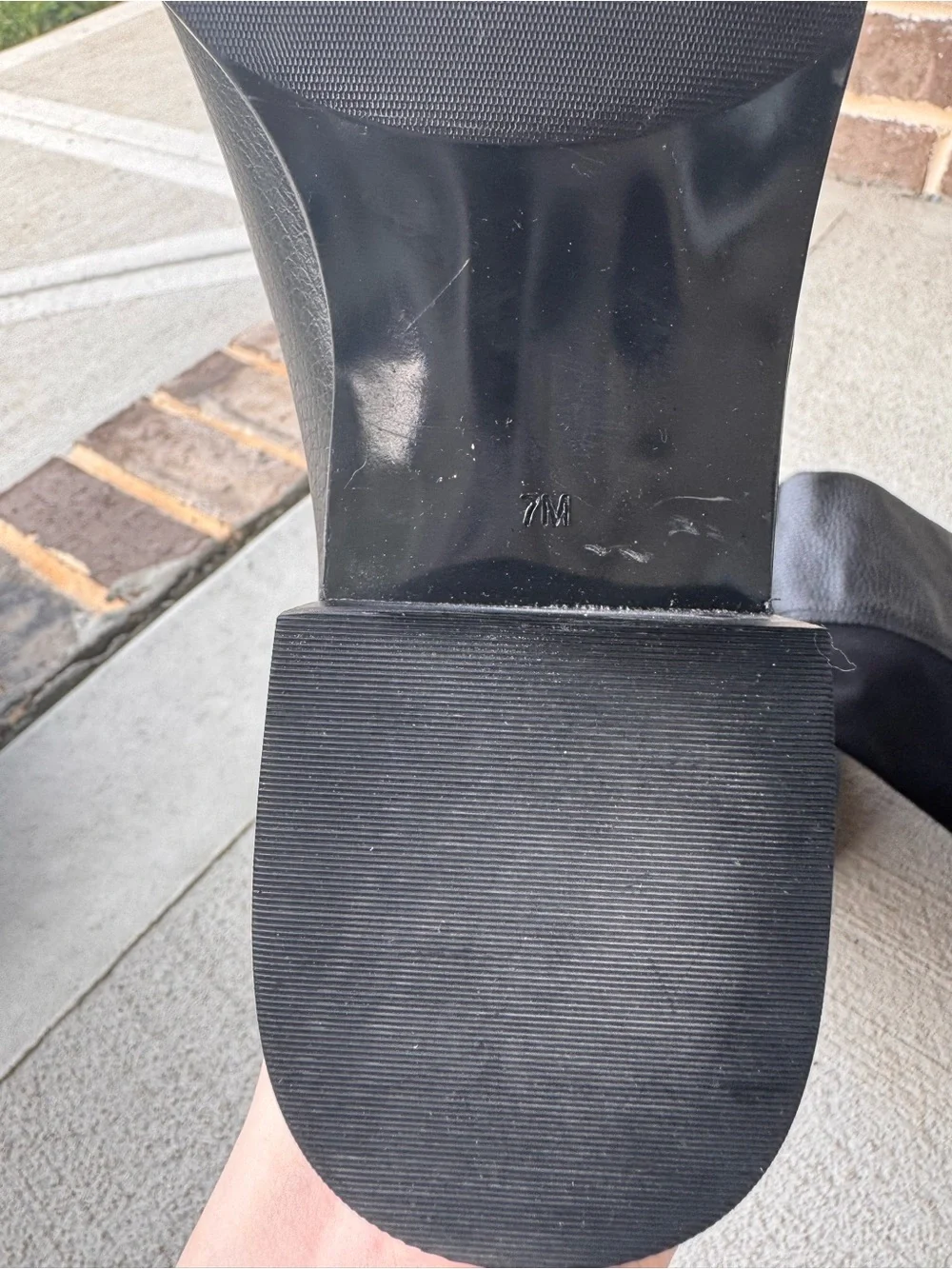 Talbots Like New Classic Black Knee-High Riding Boots - Women's